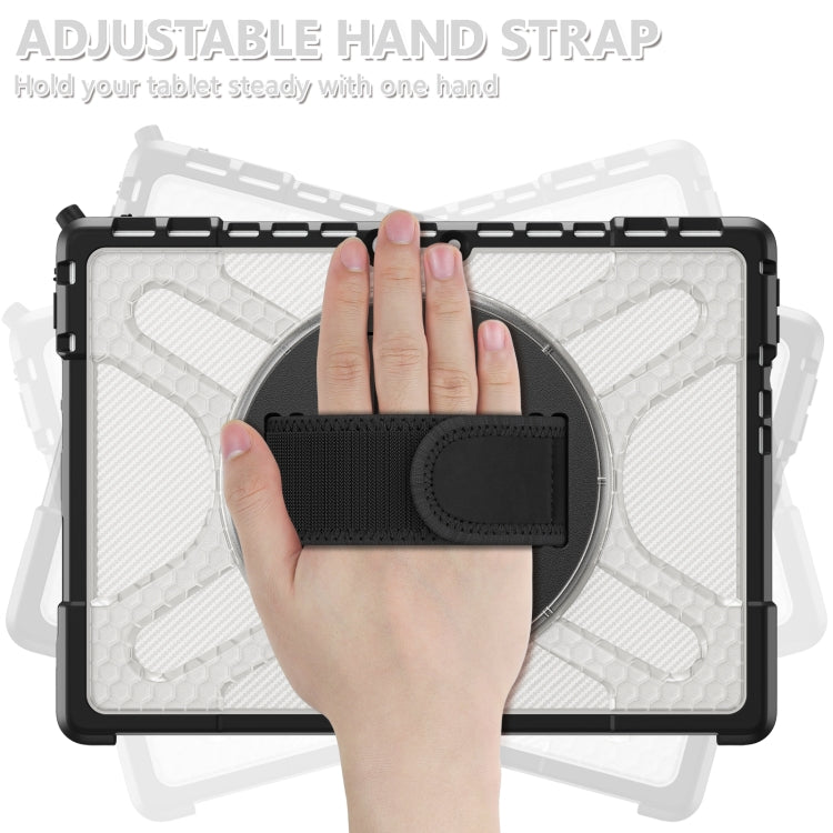 For MicroSoft Surface Pro 8 TPU + PC Tablet Case(Transparent) - Others by PMC TechLife | Online Shopping South Africa | PMC TechLife | Buy Now Pay Later Mobicred