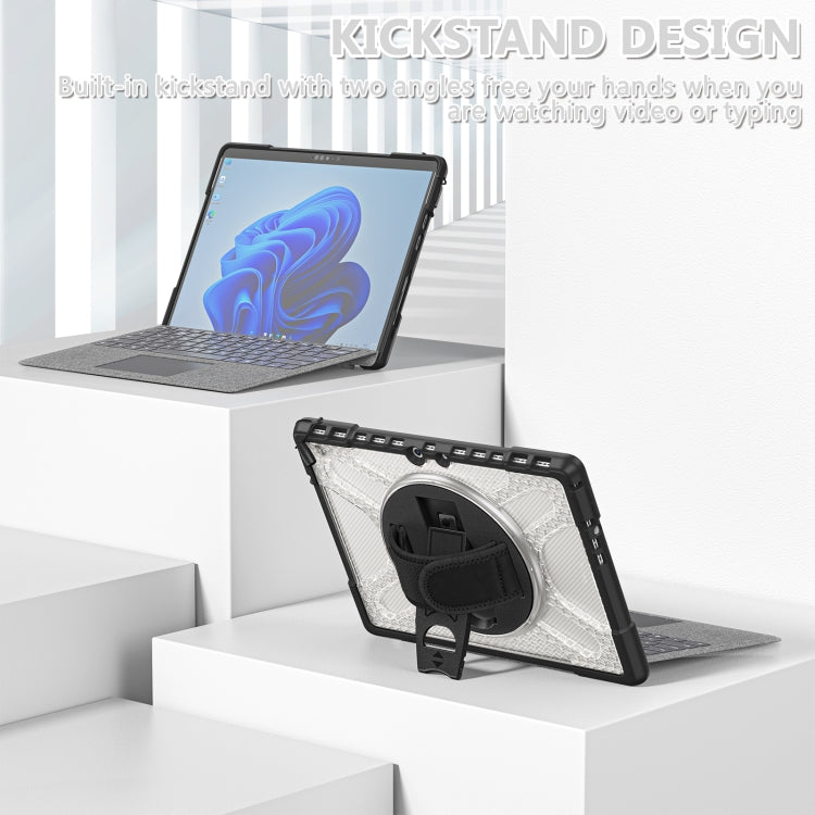 For MicroSoft Surface Pro 8 TPU + PC Tablet Case(Transparent) - Others by PMC TechLife | Online Shopping South Africa | PMC TechLife | Buy Now Pay Later Mobicred