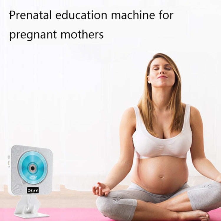 Kecag KC-608 Wall Mounted HD DVD Player Bluetooth CD Player(Blue) - free shipping - PMC Jewellery - Order now!