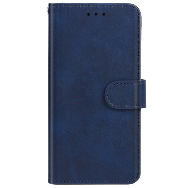 For Doogee X97 / X97 Pro Leather Phone Case(Blue) - Doogee Cases by PMC Jewellery | Online Shopping South Africa | PMC Jewellery | Buy Now Pay Later Mobicred