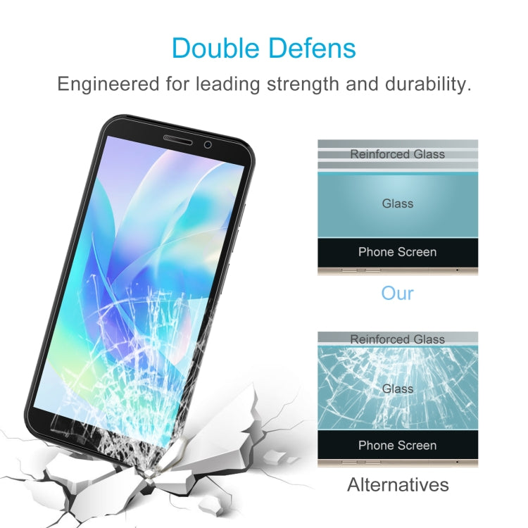 10 PCS 0.26mm 9H 2.5D Tempered Glass Film For Doogee X97 - For Doogee by PMC TechLife | Online Shopping South Africa | PMC TechLife | Buy Now Pay Later Mobicred