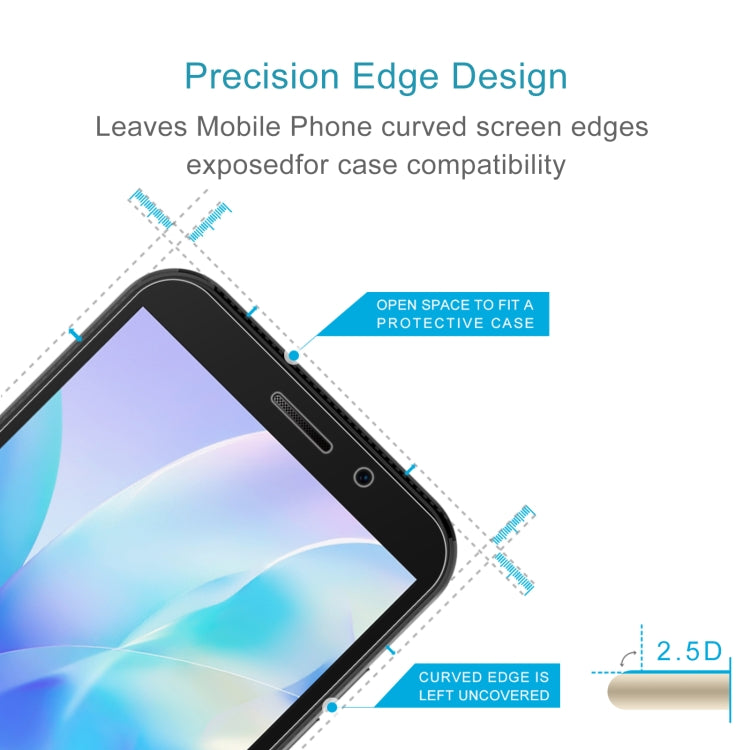 50 PCS 0.26mm 9H 2.5D Tempered Glass Film For Doogee X97 Pro - For Doogee by PMC TechLife | Online Shopping South Africa | PMC TechLife | Buy Now Pay Later Mobicred