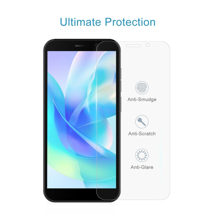50 PCS 0.26mm 9H 2.5D Tempered Glass Film For Doogee X97 Pro - For Doogee by PMC TechLife | Online Shopping South Africa | PMC TechLife | Buy Now Pay Later Mobicred