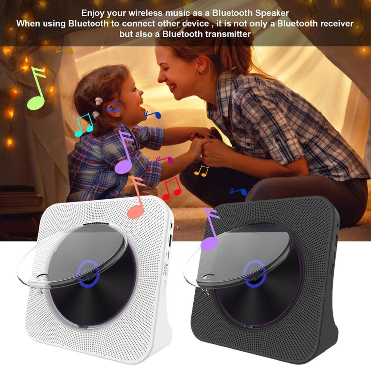 Kecag KC-806 2A Retro Bluetooth Music Disc Album CD Player, Specification:Plug-in Version(Blue) - free shipping - PMC Jewellery - Order now!
