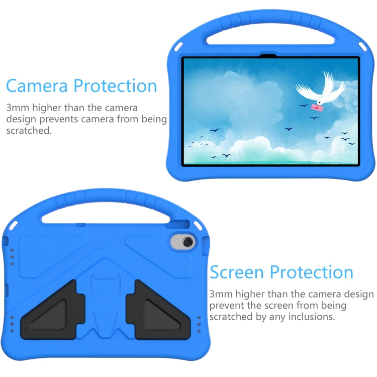For Huawei MatePad Pro 10.8 2021 EVA Shockproof Tablet Case with Holder(Blue) - Huawei by PMC TechLife | Online Shopping South Africa | PMC TechLife | Buy Now Pay Later Mobicred
