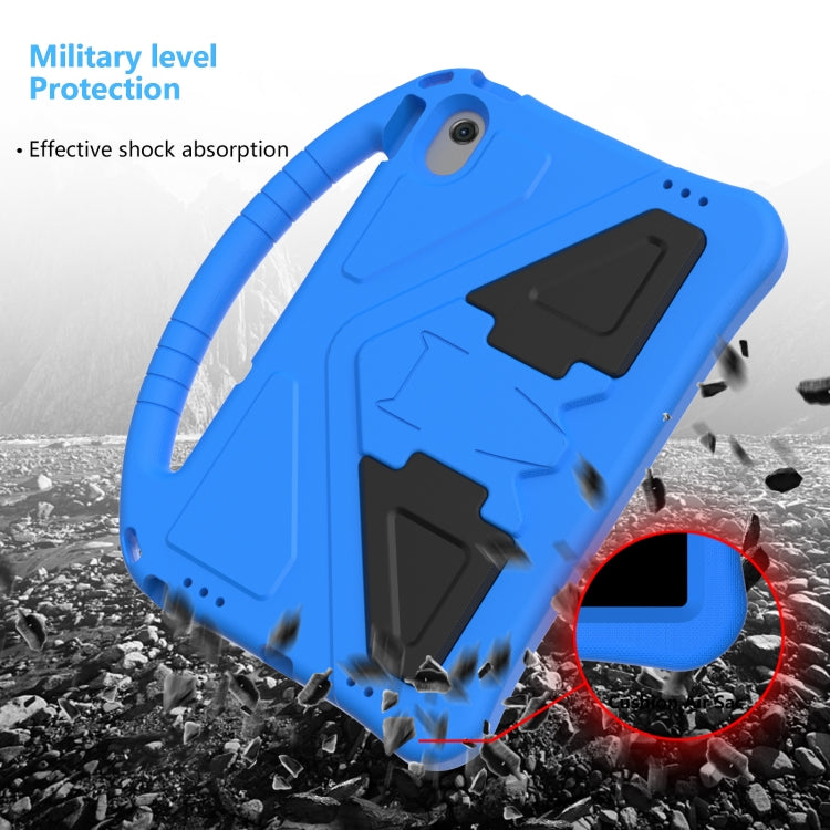 For Huawei MatePad Pro 10.8 2021 EVA Shockproof Tablet Case with Holder(Blue) - Huawei by PMC TechLife | Online Shopping South Africa | PMC TechLife | Buy Now Pay Later Mobicred