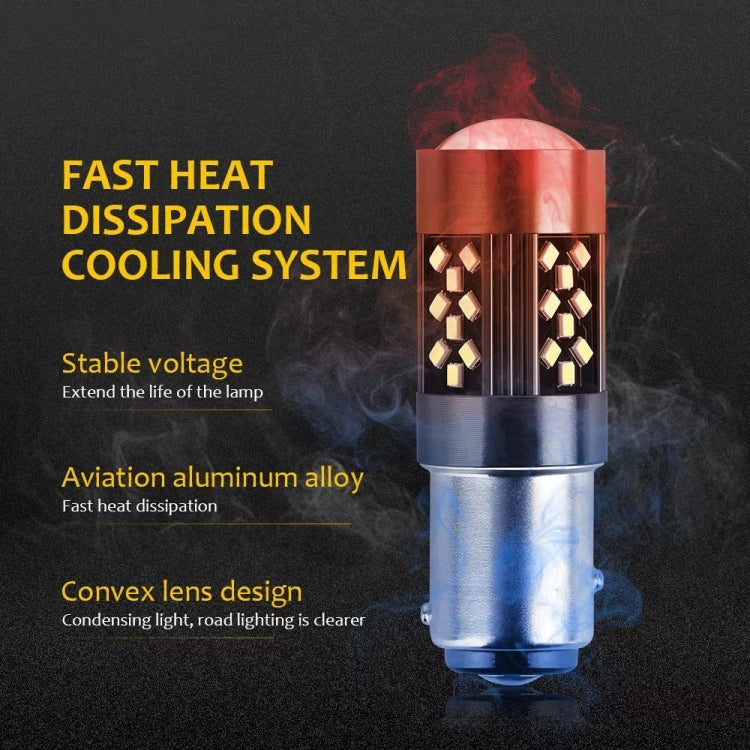 1 Pair 7443 12V 7W Continuous Car LED Fog Light(Blue Light) - Fog / Driving Lights by PMC TechLife | Online Shopping South Africa | PMC TechLife | Buy Now Pay Later Mobicred