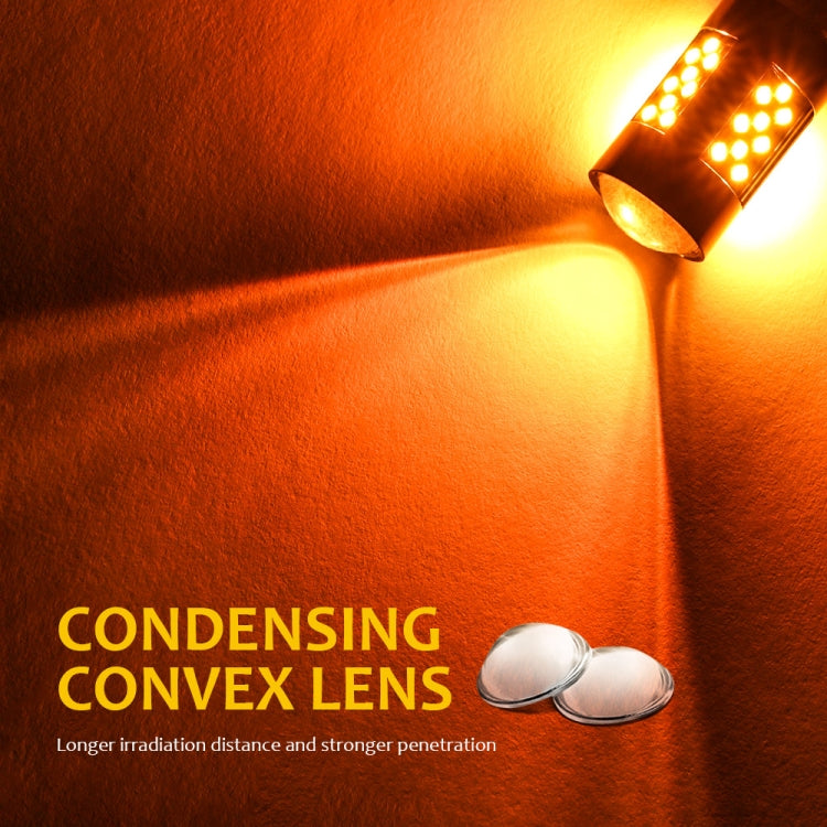 1 Pair 7443 12V 7W Continuous Car LED Fog Light(Blue Light) - Fog / Driving Lights by PMC TechLife | Online Shopping South Africa | PMC TechLife | Buy Now Pay Later Mobicred