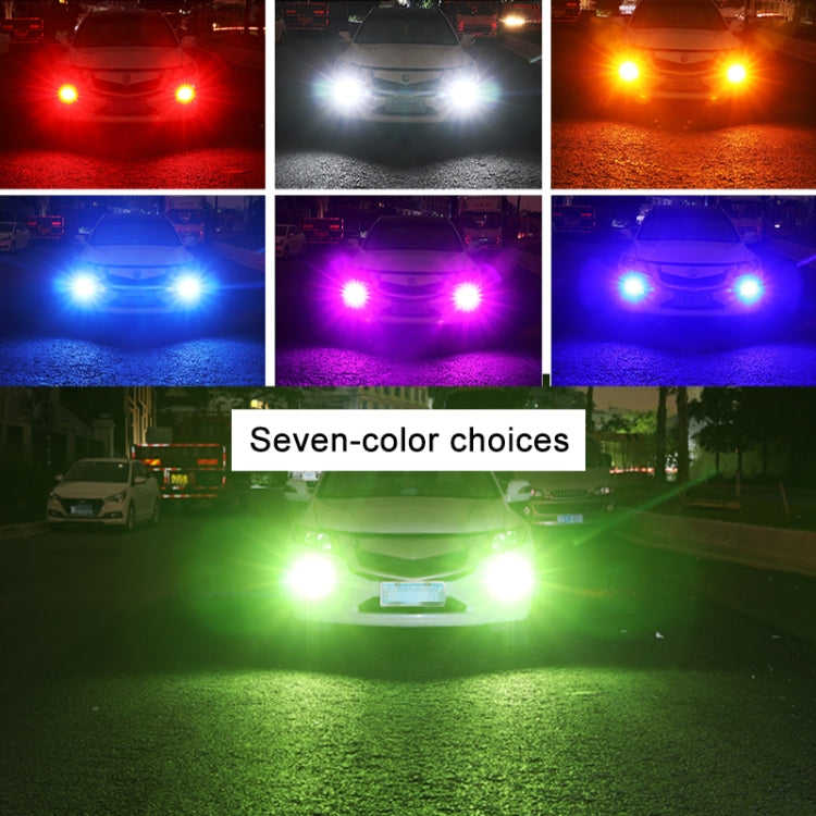 1 Pair 9006 12V 7W Continuous Car LED Fog Light(Ice Blue Light) - Fog / Driving Lights by PMC TechLife | Online Shopping South Africa | PMC TechLife | Buy Now Pay Later Mobicred