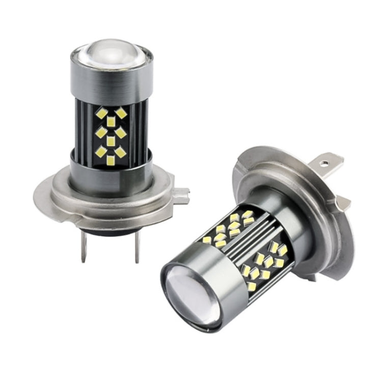 1 Pair H7 12V 7W Continuous Car LED Fog Light(Blue Light) - Fog / Driving Lights by PMC TechLife | Online Shopping South Africa | PMC TechLife | Buy Now Pay Later Mobicred