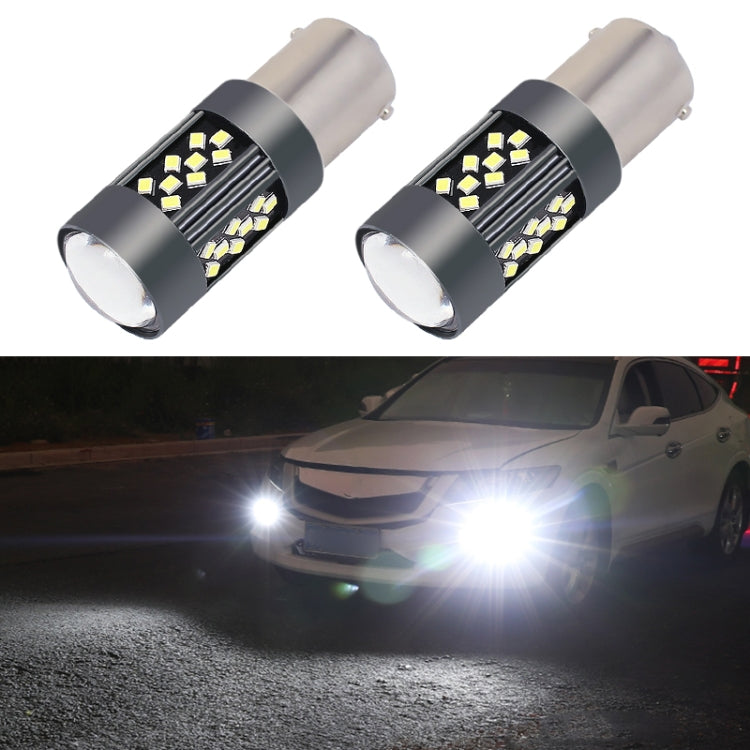 1 Pair 1156 12V 7W Strobe Car LED Fog Light(White Light) - Fog / Driving Lights by PMC TechLife | Online Shopping South Africa | PMC TechLife | Buy Now Pay Later Mobicred
