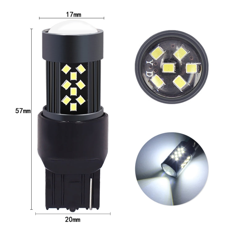1 Pair 7440 12V 7W Strobe Car LED Fog Light(Red Light) - Fog / Driving Lights by PMC TechLife | Online Shopping South Africa | PMC TechLife | Buy Now Pay Later Mobicred