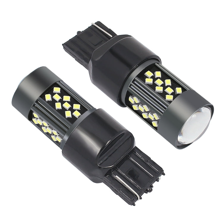 1 Pair 7443 12V 7W Strobe Car LED Fog Light(Orange Light) - Fog / Driving Lights by PMC TechLife | Online Shopping South Africa | PMC TechLife | Buy Now Pay Later Mobicred