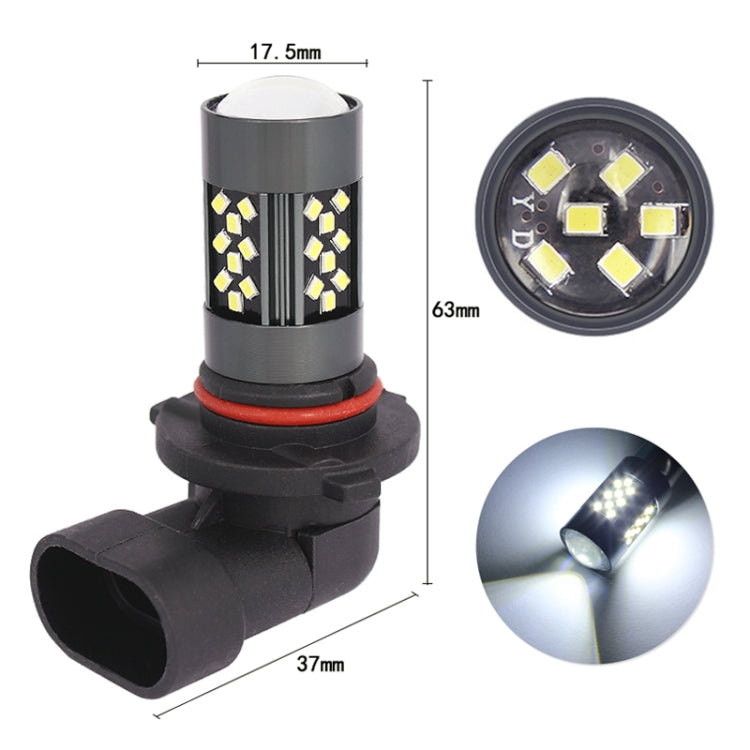 1 Pair 9005 12V 7W Strobe Car LED Fog Light(Lime Light) - free shipping - PMC TechLife - Order now!