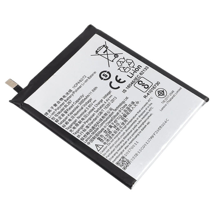 4000mAh BL296 For Lenovo Z6/Z6 Pro Li-Polymer Battery Replacement - For Lenovo by PMC Jewellery | Online Shopping South Africa | PMC Jewellery | Buy Now Pay Later Mobicred