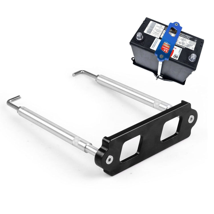 Car Aluminum Alloy Battery Fixing Bracket for Honda Civic 1988-2000(Blue) - Engine Fittings by PMC TechLife | Online Shopping South Africa | PMC TechLife | Buy Now Pay Later Mobicred