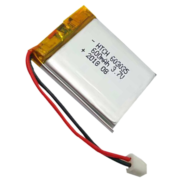 2pcs 603035 600mAh Li-Polymer Battery Replacement - Others by PMC Jewellery | Online Shopping South Africa | PMC Jewellery | Buy Now Pay Later Mobicred