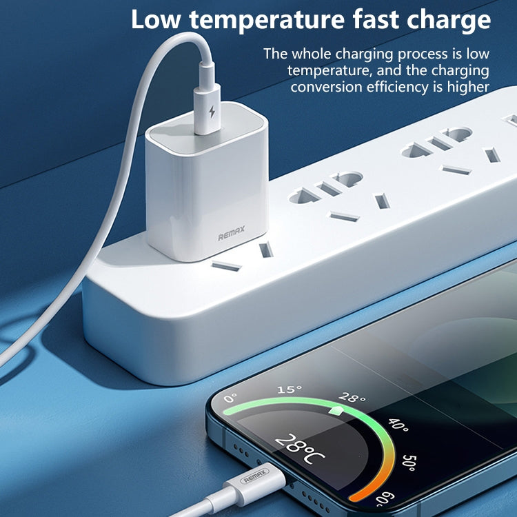 REMAX RP-U79 Speed Series 20W USB-C/Type-C Multi-Compatible Fast Charger, Specification:EU Plug(White) - free shipping - PMC Jewellery - Order now!