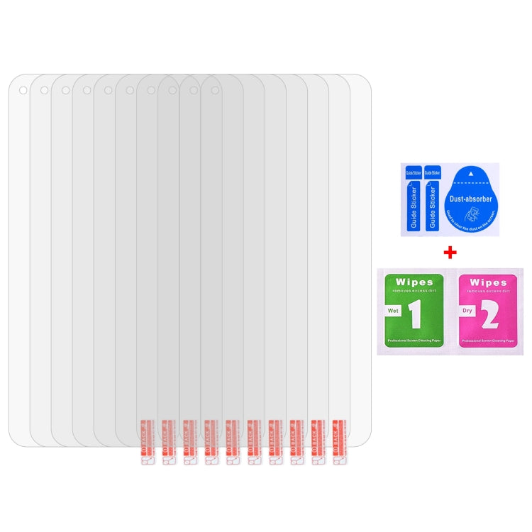 10 PCS 0.26mm 9H 2.5D Tempered Glass Film For Doogee V11 - For Doogee by PMC TechLife | Online Shopping South Africa | PMC TechLife | Buy Now Pay Later Mobicred
