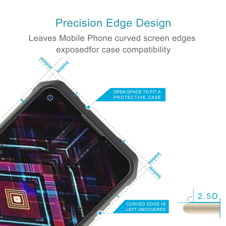 10 PCS 0.26mm 9H 2.5D Tempered Glass Film For Doogee V11 - For Doogee by PMC TechLife | Online Shopping South Africa | PMC TechLife | Buy Now Pay Later Mobicred