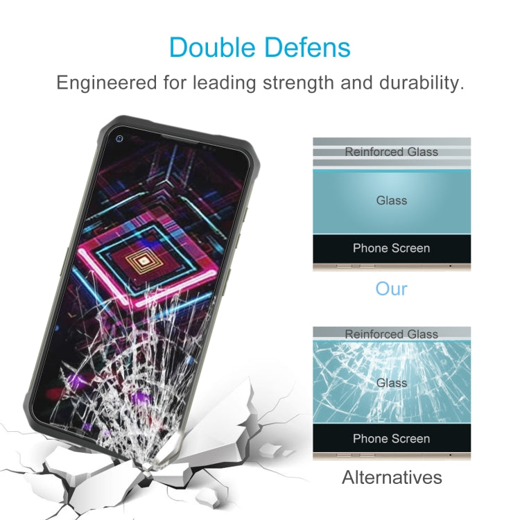 10 PCS 0.26mm 9H 2.5D Tempered Glass Film For Doogee V11 - For Doogee by PMC TechLife | Online Shopping South Africa | PMC TechLife | Buy Now Pay Later Mobicred