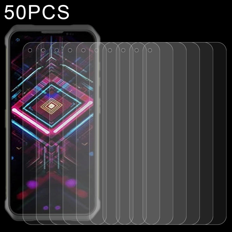 50 PCS 0.26mm 9H 2.5D Tempered Glass Film For Doogee V11 - free shipping - PMC TechLife - Order now!