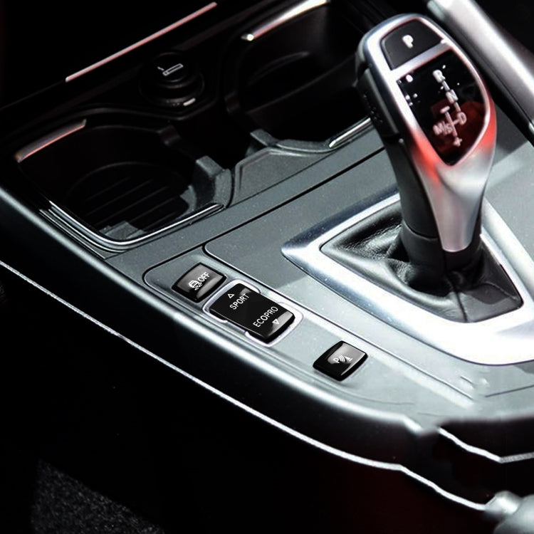 Car Gear Button Set for BMW 1 Series F20 2012-2018,Left and Right Drive(Black) - Car Interior Mouldings by PMC TechLife | Online Shopping South Africa | PMC TechLife | Buy Now Pay Later Mobicred