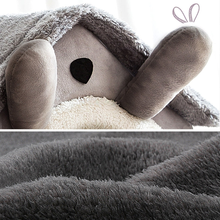 House Type Universal Removable and Washable Pet Dog Cat Bed Pet Supplies, Size:L(Brown Igloo) - Beds by PMC TechLife | Online Shopping South Africa | PMC TechLife | Buy Now Pay Later Mobicred