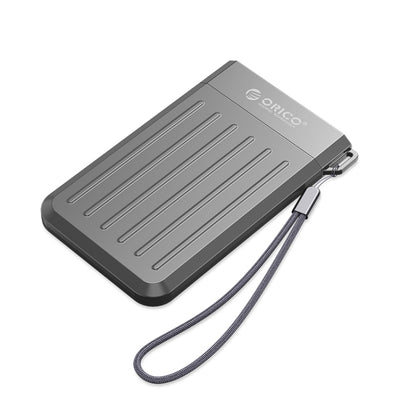 ORICO M25U3-GY 2.5 inch USB 3.0 Micro-B Hard Drive Enclosure(Grey) - External Hard Drives by ORICO | Online Shopping South Africa | PMC Jewellery | Buy Now Pay Later Mobicred