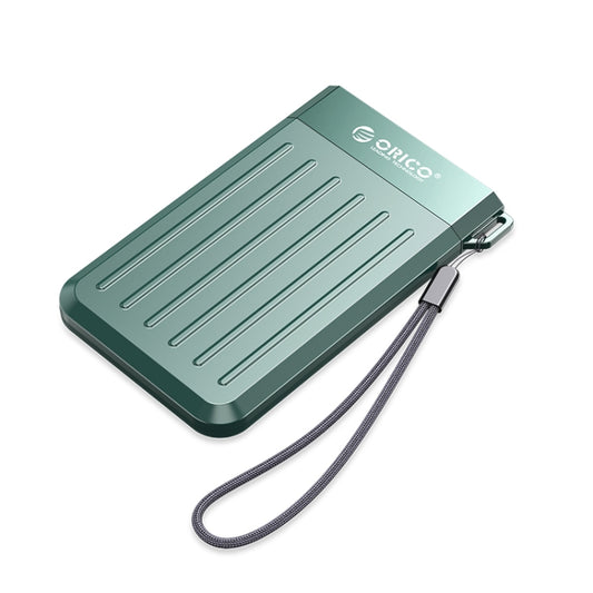 ORICO M25C3-GR 2.5 inch USB3.1 Gen1 Type-C Hard Drive Enclosure(Green) - External Hard Drives by ORICO | Online Shopping South Africa | PMC Jewellery | Buy Now Pay Later Mobicred