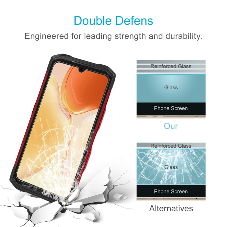 10 PCS 0.26mm 9H 2.5D Tempered Glass Film For DOOGEE S89 - For Doogee by PMC TechLife | Online Shopping South Africa | PMC TechLife | Buy Now Pay Later Mobicred