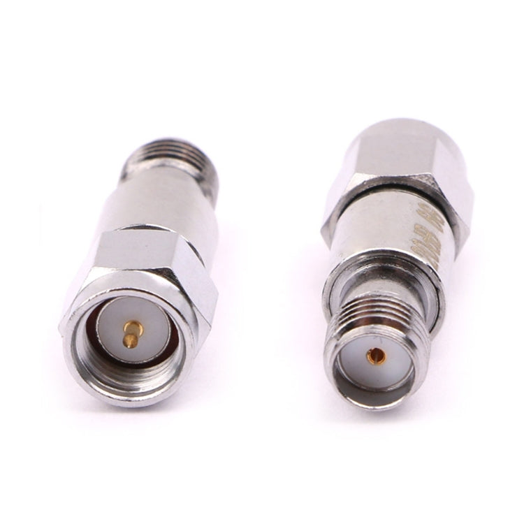 8dBi SMA Attenuator DC-6GHz SMA Coaxial Fixed Connectors - Connectors by PMC TechLife | Online Shopping South Africa | PMC TechLife | Buy Now Pay Later Mobicred
