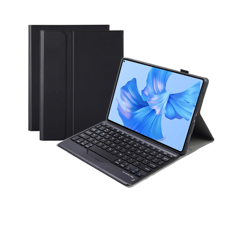 For Huawei MatePad Pro 11 2022 AHW12-B Detachable Sheep Pattern Bluetooth Keyboard Tablet Leather Case(Black) - Huawei Keyboard by PMC TechLife | Online Shopping South Africa | PMC TechLife | Buy Now Pay Later Mobicred