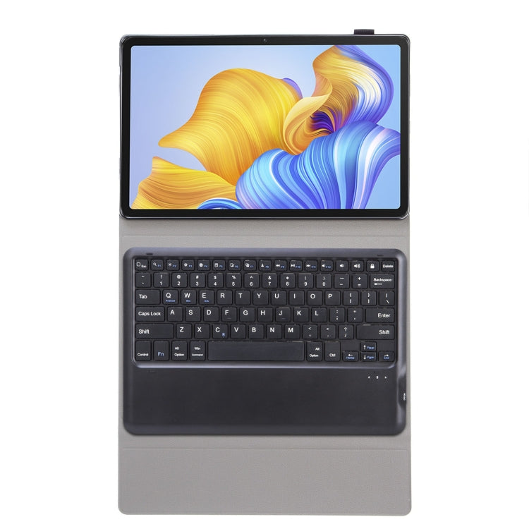 AH127 Ultra-thin Detachable Bluetooth Keyboard Leather Case For Honor Pad 8 12 inch(Black) - Huawei Keyboard by PMC TechLife | Online Shopping South Africa | PMC TechLife