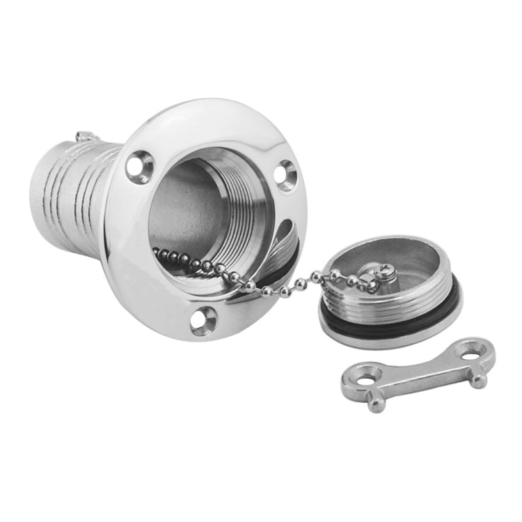 2 inch Stainless Steel Yacht Universal Fuel Filler - Marine Accessories & Parts by PMC TechLife | Online Shopping South Africa | PMC TechLife | Buy Now Pay Later Mobicred