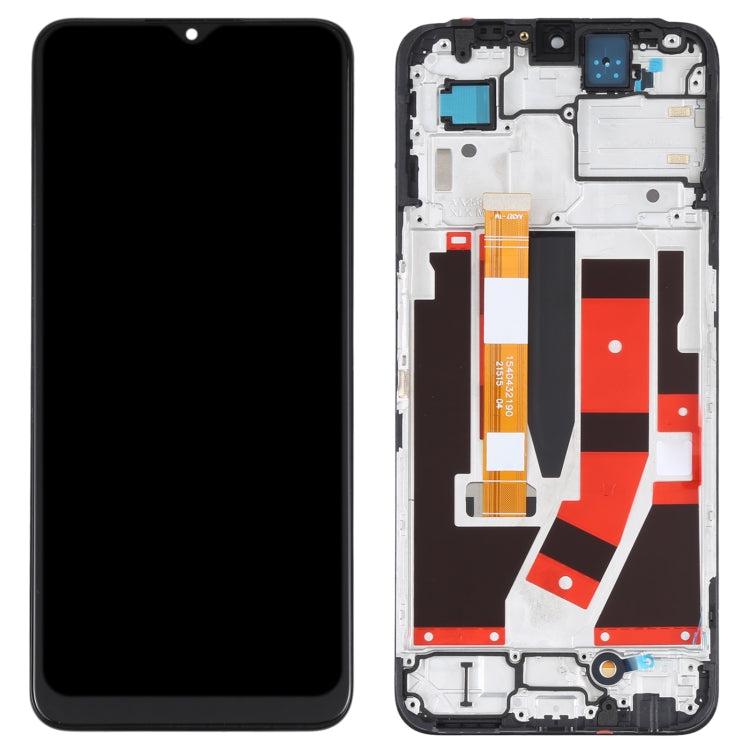 LCD Screen and Digitizer Full Assembly with Frame For OPPO A57 5G - LCD Screen by PMC TechLife | Online Shopping South Africa | PMC TechLife | Buy Now Pay Later Mobicred