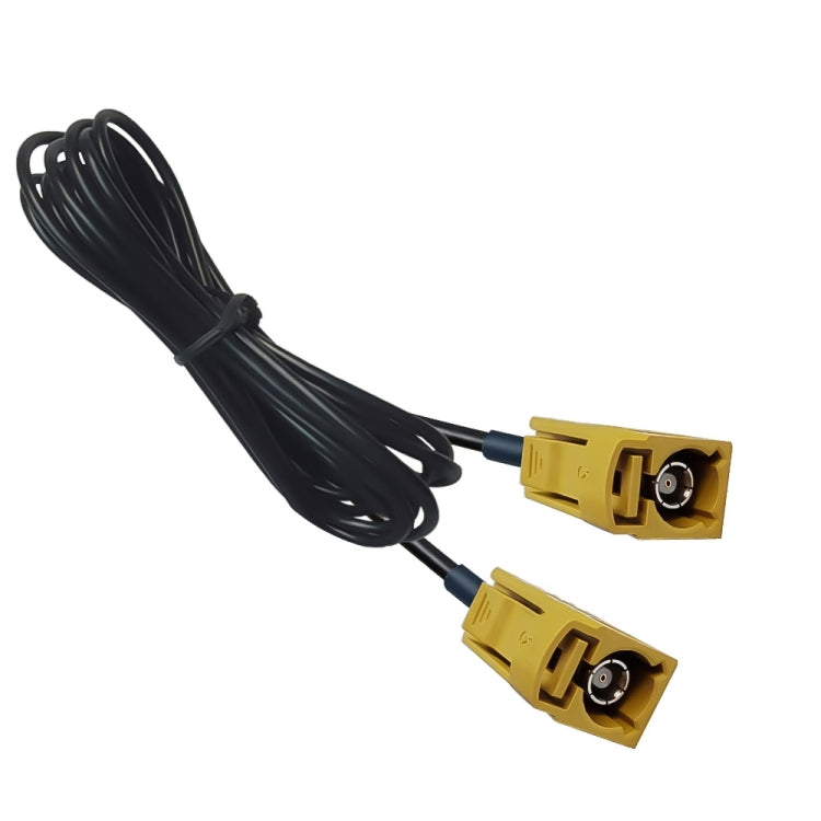 For RG174 Cable Fakra Radio Crimp Female Jack / Plug Connector with Phantom RF Coaxial(Fakra E) - GPS Accessories by PMC TechLife | Online Shopping South Africa | PMC TechLife | Buy Now Pay Later Mobicred
