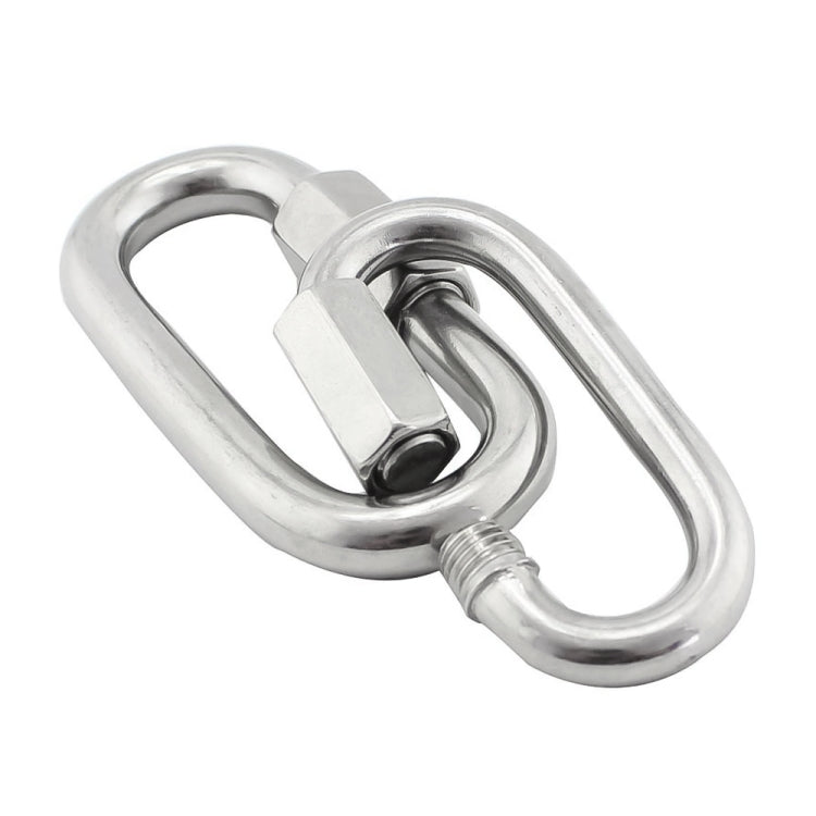 9mm 304 Stainless Steel Quick Connect Ring Runway Buckle - Hooks by PMC TechLife | Online Shopping South Africa | PMC TechLife | Buy Now Pay Later Mobicred