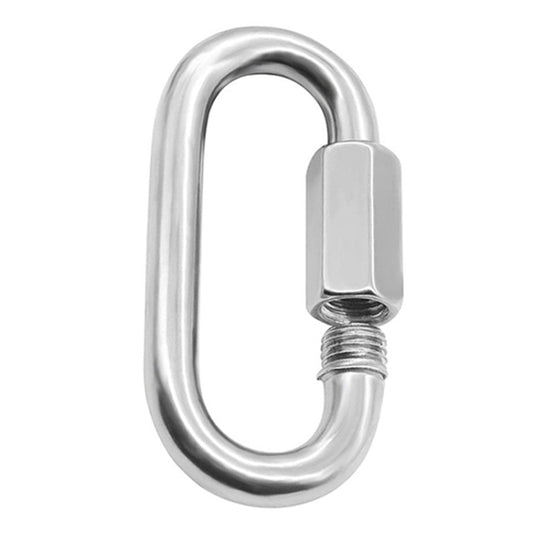 10mm 304 Stainless Steel Quick Connect Ring Runway Buckle - Hooks by PMC Jewellery | Online Shopping South Africa | PMC Jewellery | Buy Now Pay Later Mobicred