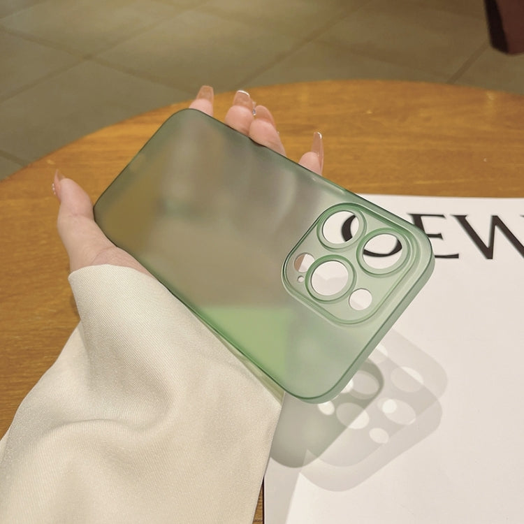 For iPhone 14 Plus Frosted PP Phone Case (Green) - iPhone 14 Plus Cases by PMC TechLife | Online Shopping South Africa | PMC TechLife