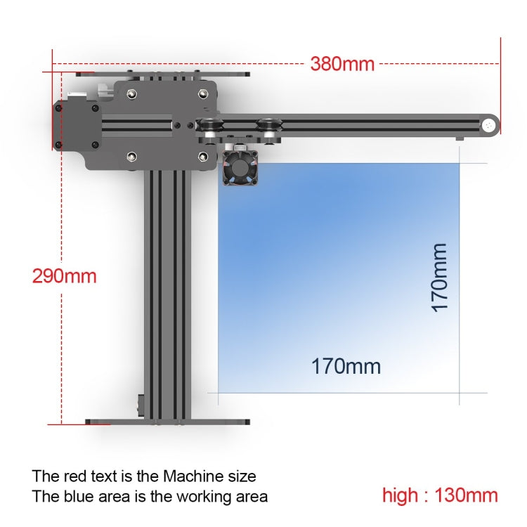NEJE MASTER 3 Laser Engraver with N30610 Laser Module(US Plug) - free shipping - PMC TechLife - Order now!