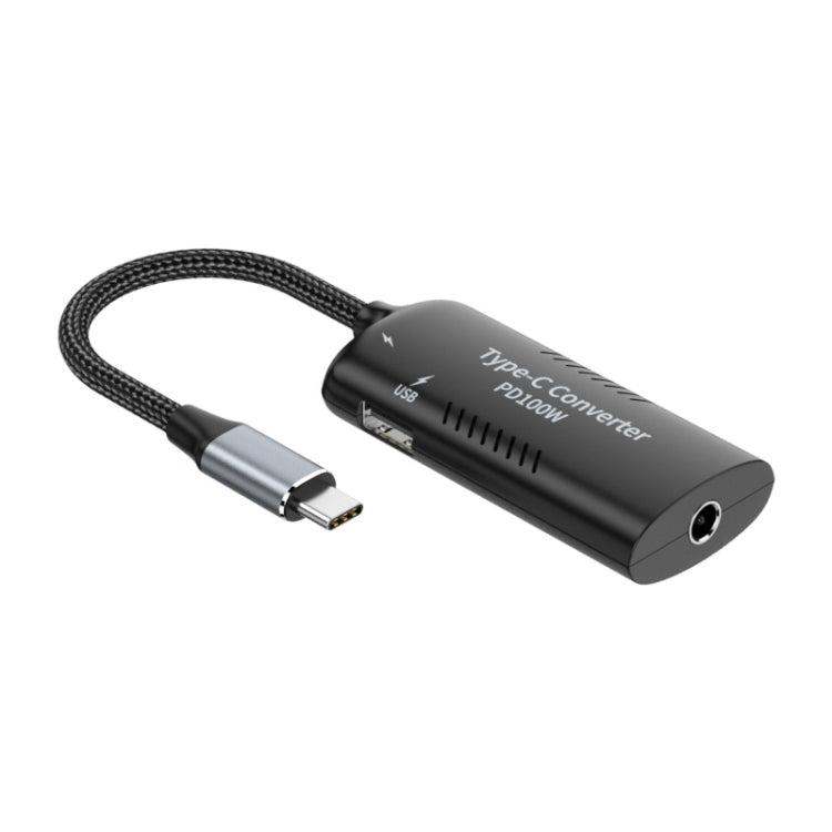 DC5521 / 5525 + Type-C + USB Female to Type-C Multifunction Apapter - Cable & Adapters by PMC Jewellery | Online Shopping South Africa | PMC Jewellery | Buy Now Pay Later Mobicred