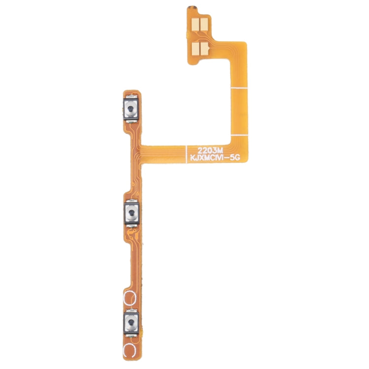 Power Button & Volume Button Flex Cable For Xiaomi Civi 2109119BC - Flex Cable by PMc TechLife | Online Shopping South Africa | PMc TechLife | Buy Now Pay Later Mobicred