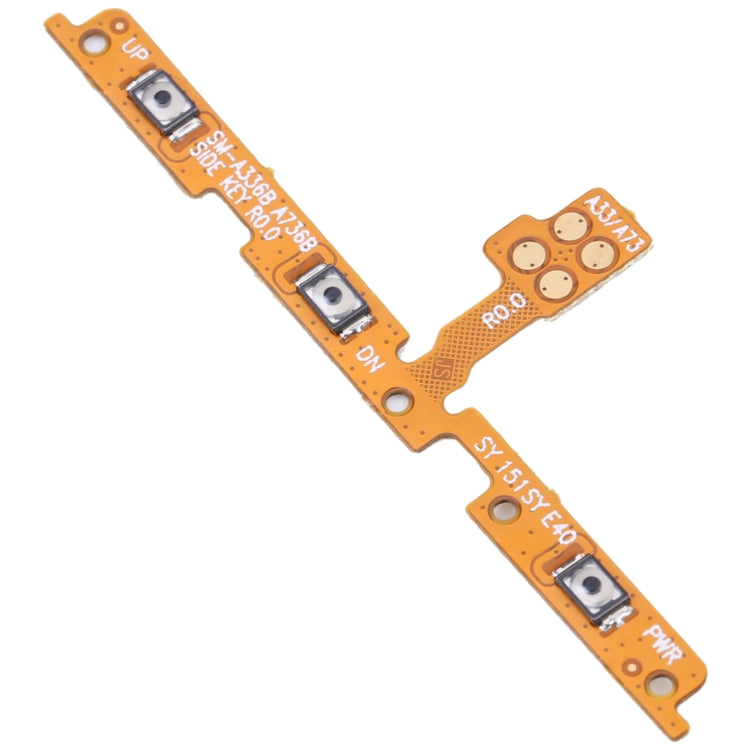 For Samsung Galaxy A33 5G SM-A336 Power Button & Volume Button Flex Cable - free shipping - PMc TechLife - Order now!