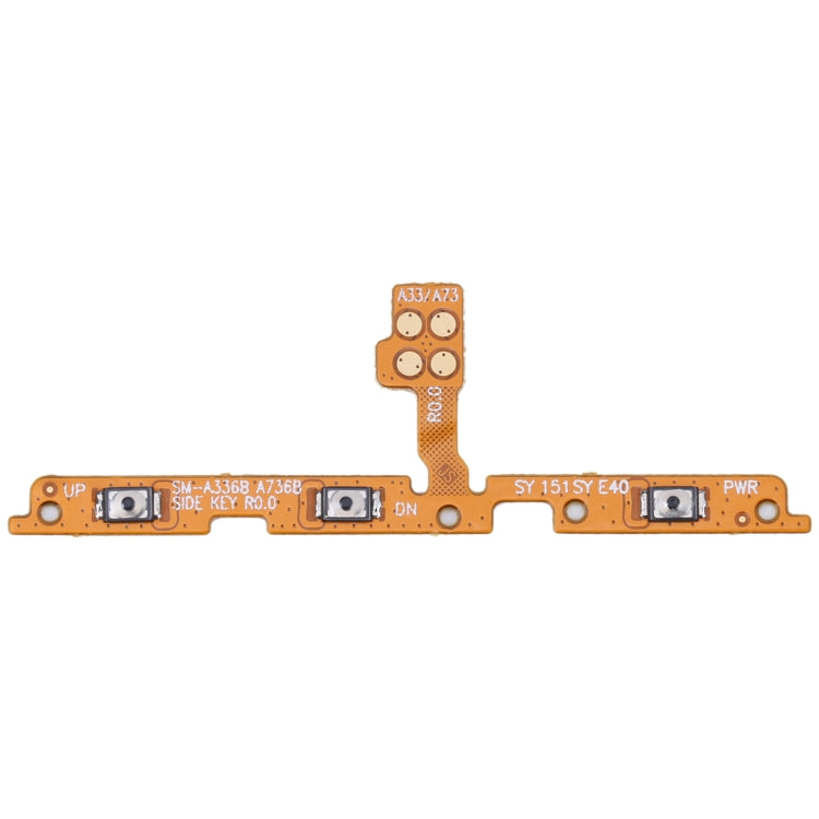 For Samsung Galaxy A73 5G SM-A7360B Power Button & Volume Button Flex Cable - free shipping - PMc TechLife - Order now!