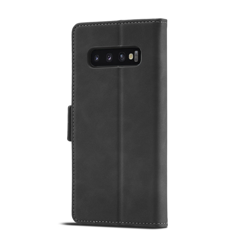 For Samsung Galaxy S10e Forwenw Dual-side Buckle Leather Phone Case(Black) - Galaxy Phone Cases by Forwenw | Online Shopping South Africa | PMC Jewellery | Buy Now Pay Later Mobicred