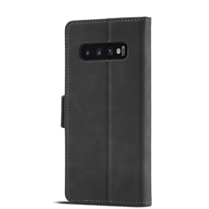For Samsung Galaxy S10e Forwenw Dual-side Buckle Leather Phone Case(Black) - Galaxy Phone Cases by Forwenw | Online Shopping South Africa | PMC Jewellery