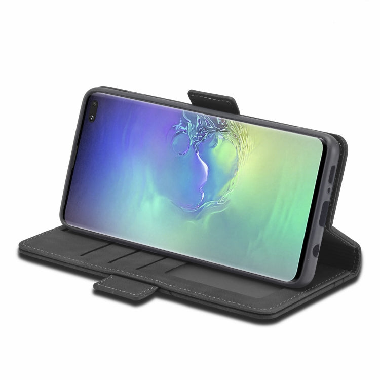 For Samsung Galaxy S10e Forwenw Dual-side Buckle Leather Phone Case(Black) - free shipping - PMC TechLife - Order now!