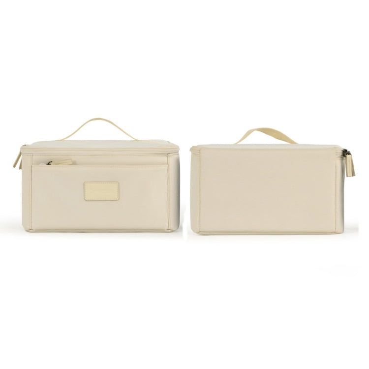 CADeN Multifunctional Photography Camera Lens Inner Bag, Size:25.5 x 15.5 x 13.5cm(Beige) - Backpack by CADeN | Online Shopping South Africa | PMC TechLife | Buy Now Pay Later Mobicred