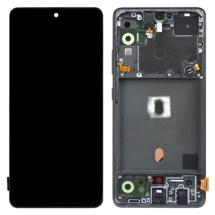 Original Super AMOLED LCD Screen For Samsung Galaxy A51 5G SM-A516 Digitizer Full Assembly with Frame - free shipping - PMc TechLife - Order now!